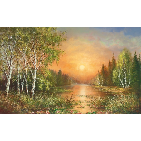 SIBIŘSKÝ ZÁPAD SLUNCE