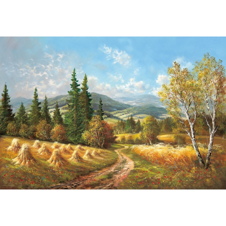 Obraz Krajina - SNOPY