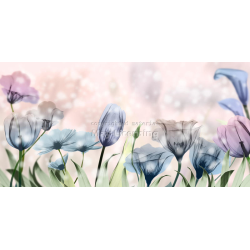 Průsvitné květy 1