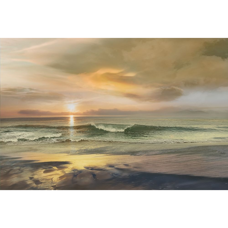 Západ slunce nad mořem II