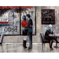 Obraz do bytu milenci