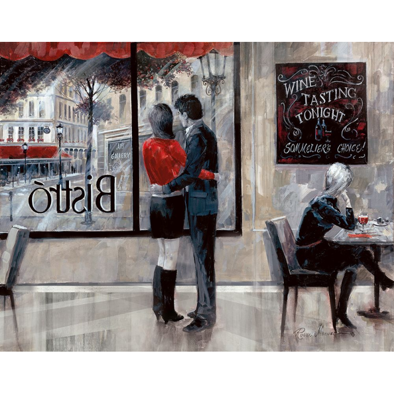 Obraz do bytu milenci