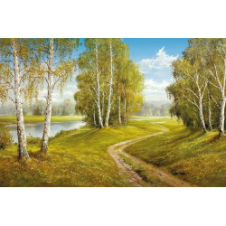 Obraz Krajina - ROMANTICKÁ CESTA