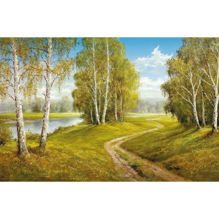 Obraz Krajina - ROMANTICKÁ CESTA