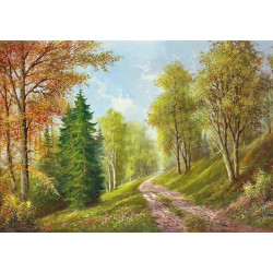 Obraz Krajina - HORSKÁ CESTA