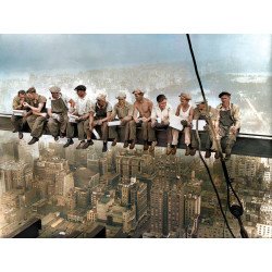 Oběd na mrakodrapu, New York