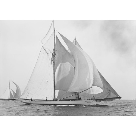 Mayflower, závod Goelet Cupu, 7. srpna 1891