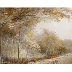 Podzimní lesní park