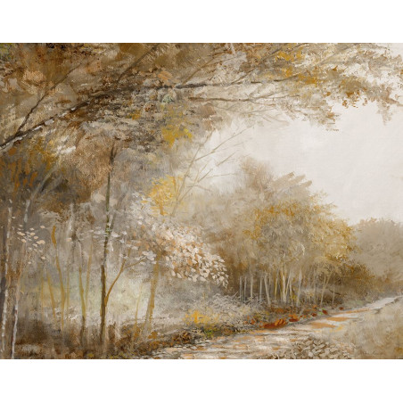 Podzimní lesní park