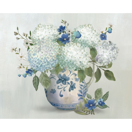 Staromódní hortenzie II