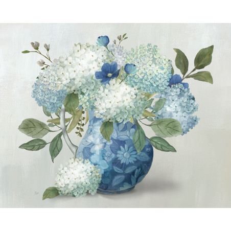 Staromódní hortenzie I