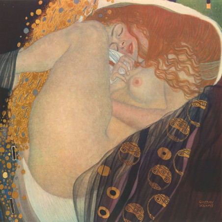 Danae, Klimt Gustav