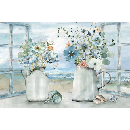 Obraz - Zahrada u vody