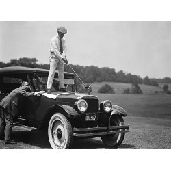 Obraz - Podivný golf, 1924