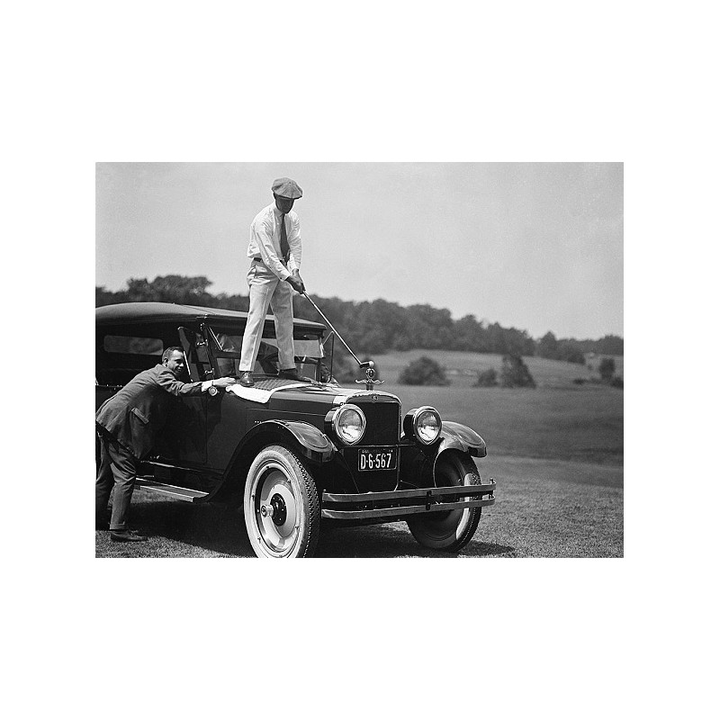 Obraz - Podivný golf, 1924
