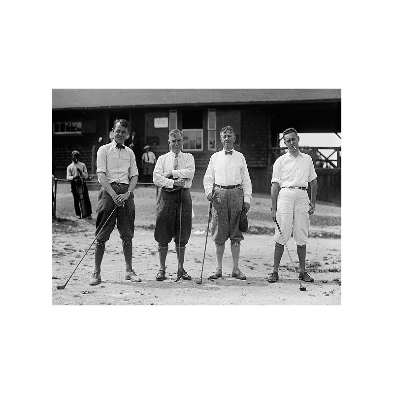 Obraz - V golfovém klubu, 1924