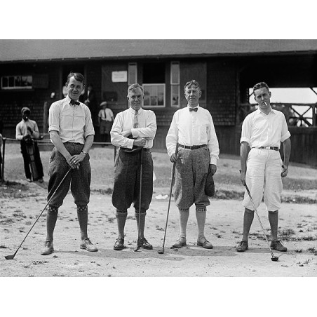 Obraz - V golfovém klubu, 1924