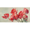 Obraz-červených tulipánů
